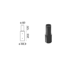 SIDE - ADATTATORE PER PALO DIAM.76/60MM GRA