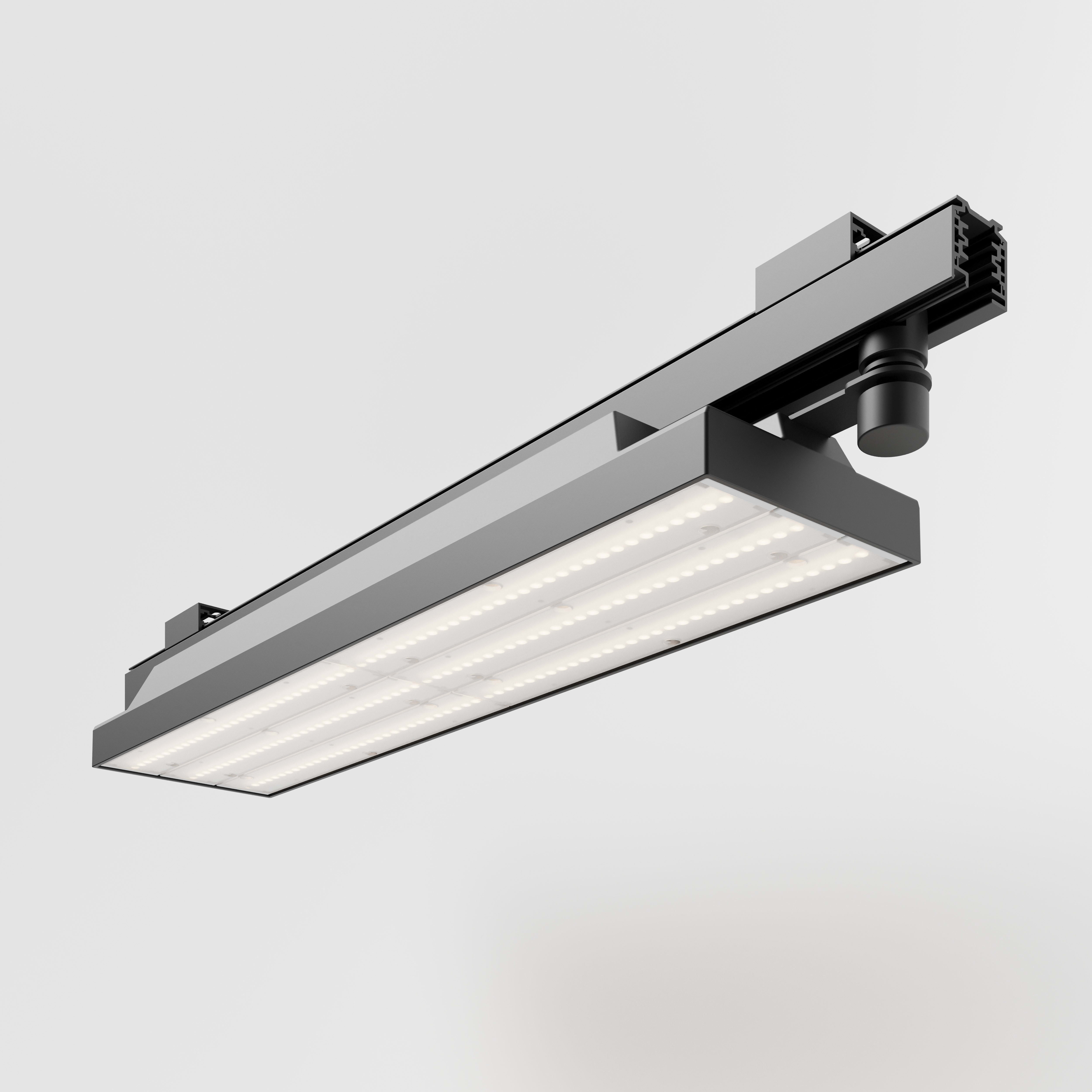 SIDE - ROSS BINARIO DALI 47.5W 6906LM 4000K IP4