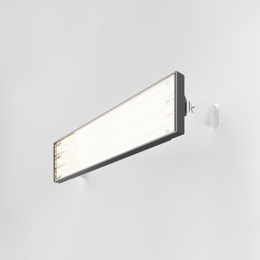 SIDE - ROSS PARETE 47.5W 6829LM 3000K IP40 NE B
