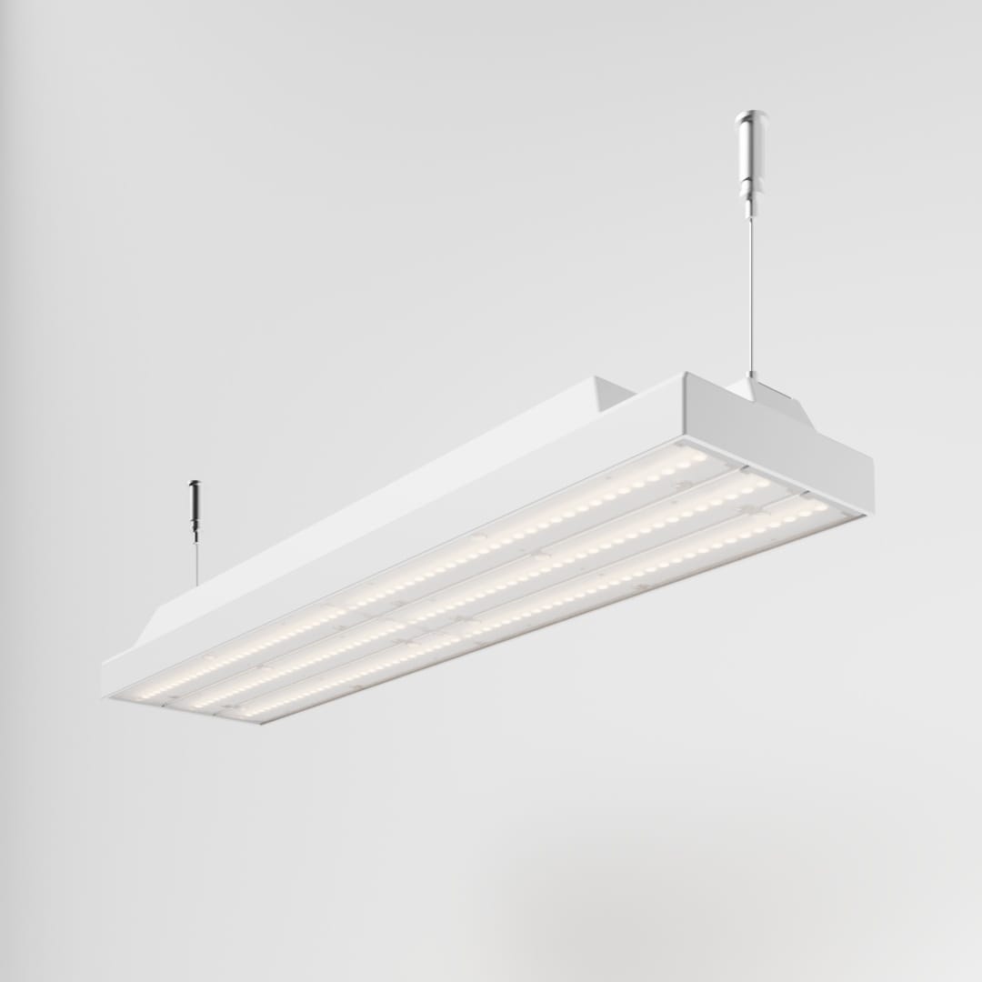 SIDE - ROSS 47.5W 6898LM 4000K IP40 BR BAS  220