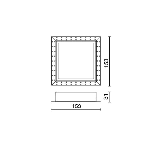 SIDE - KIT INCASSO CORNICE RASAMENTO
