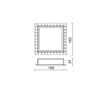 SIDE - KIT INCASSO CORNICE RASAMENTO