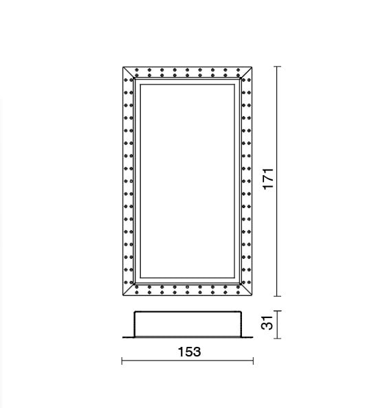 SIDE - KIT INCASSO CORNICE RASAMENTO