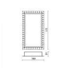 SIDE - KIT INCASSO CORNICE RASAMENTO