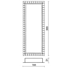 SIDE - KIT INCASSO CORNICE RASAMENTO