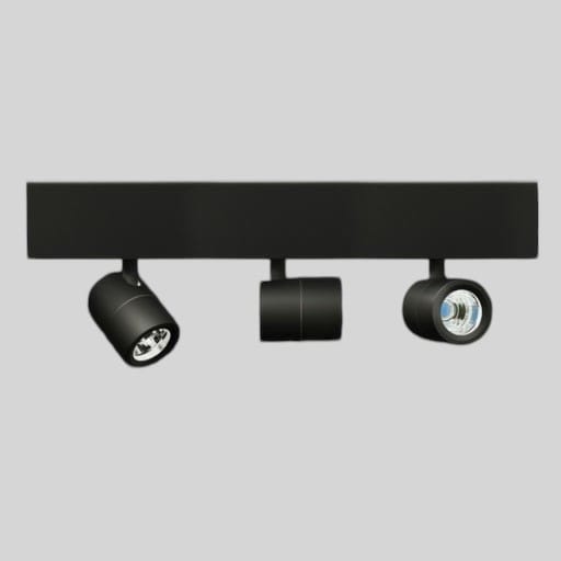 SIDE - BEND BASE MINI 3-4 LED 37.2W 4723LM 3000