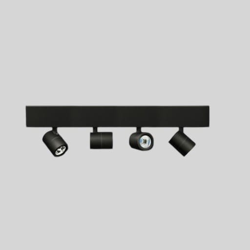 SIDE - BEND BASE MINI 3-4 LED 53.6W 6702LM 4000
