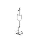 SIDE - KIT SOSPENSIONE A FILO L.3 M