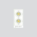 SIDE - MATRIX POWER DALI 2 LED 179X339MM 52W 71