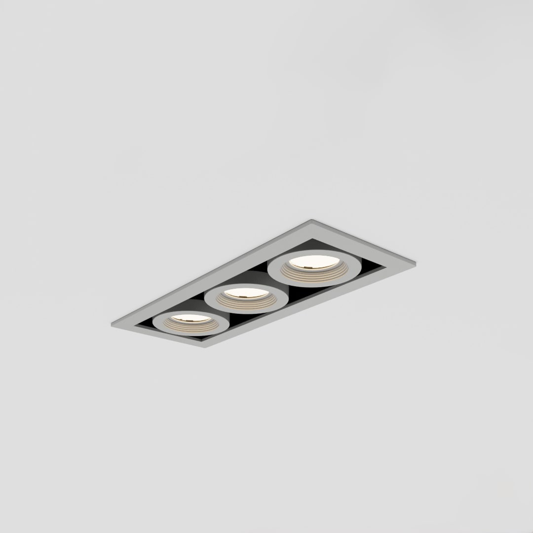 SIDE - MATRIX COIN 3LED DIAM.295X218MM 38.7W 40