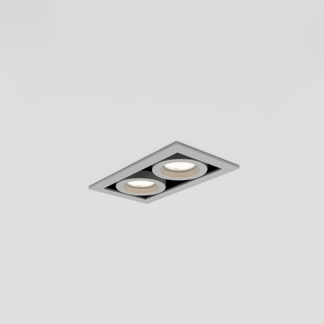 SIDE - MATRIX COIN 2 LED DIAM.210X218MM 25.8W 2