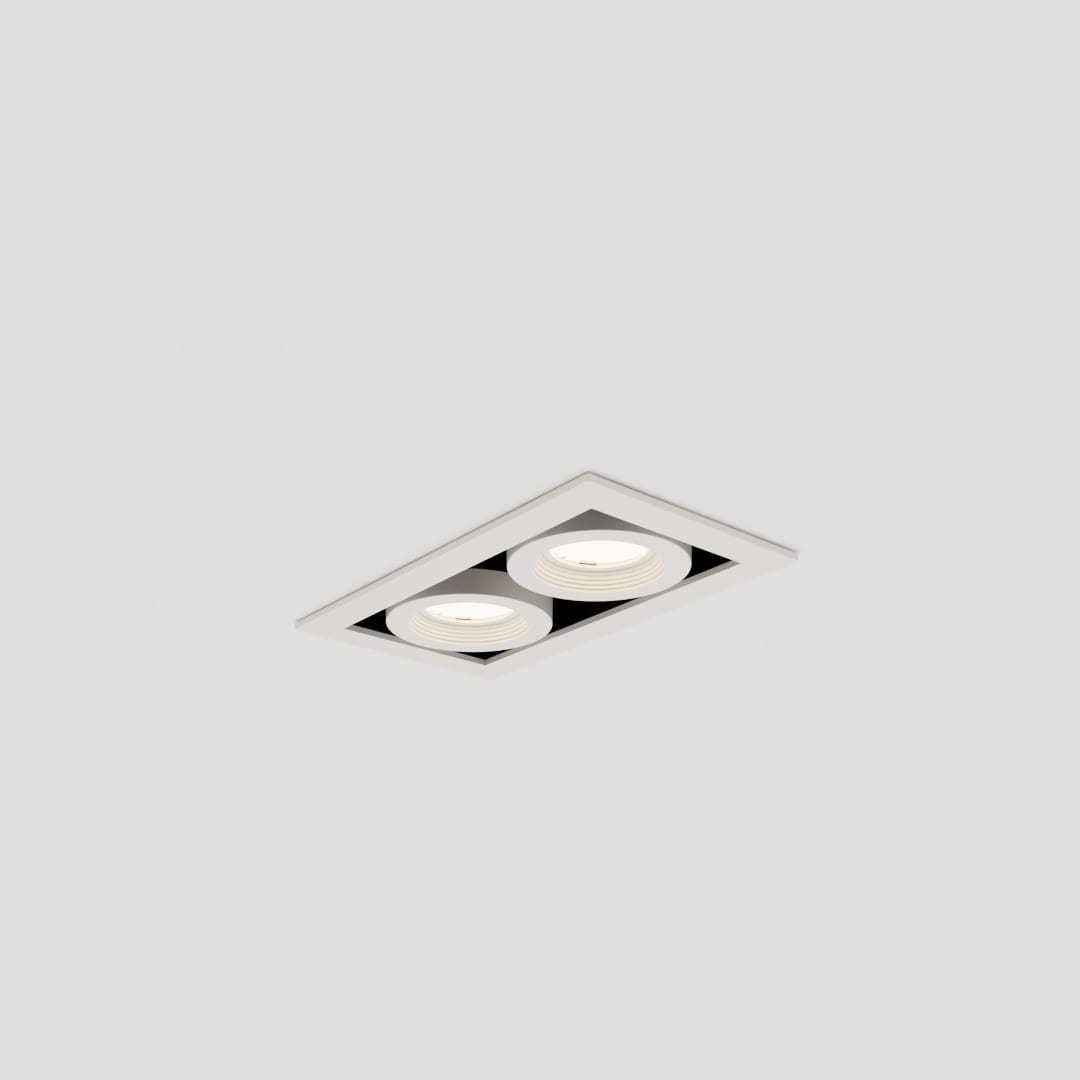 SIDE - MATRIX COIN 2 LED 210X118MM 25.8W 2080LM