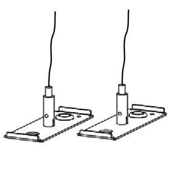SIDE - KIT SOSPENSIONE CON CAVO L.3 MT