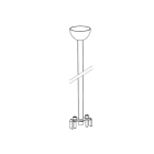 SIDE - TRS KIT DI SOSPENSIONE CON TIGES L.1200M