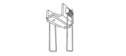 SIDE - KIT MOLLE PER ANCORAGGIO