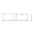 SIDE - KIT TESTATE DI CHIUSURA N 2 PEZZI BI