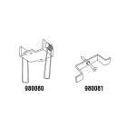 SIDE - STAFFA CON MOLLA N 1 PEZZO