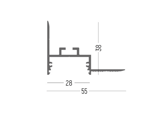 SIDE - KIT ESTRUSO ALLUMINIO BI