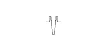 SIDE - KIT MOLLE PER ANCORAGGIO N4 PEZZI