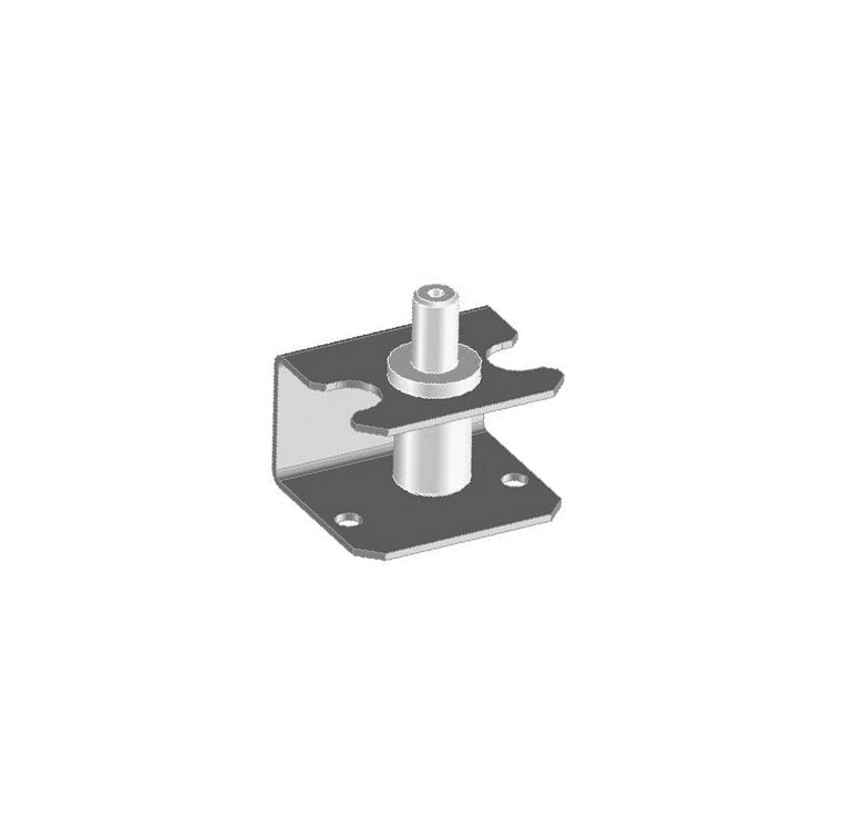 SIDE - KIT DI FISSAGGIO PER PANNELLI CON MODULI