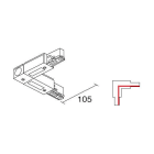 SIDE - BINARIO SITRACK 230V CONGIUNZIONE A 90