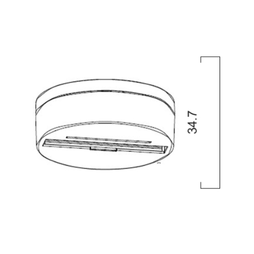 SIDE - BASETTA PLAFONE BI