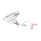 SIDE - BINARIO SITRACK 230V CONGIUNZIONE A 90