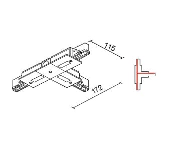 SIDE - BINARIO SITRACK 230V INCASSO CONGIUNZION