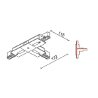 SIDE - BINARIO SITRACK 230V INCASSO CONGIUNZION