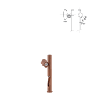 SIDE - ZERO7 SEGNAPASSO CON 1 SPOT H.433MM 5W 3
