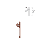 SIDE - ZERO7 LINEARE CON 1 SPOT H.433MM 6W 300L