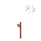 SIDE - ZERO7 SEGNAPASSO CON 1 SPOT H.433MM 3W 3