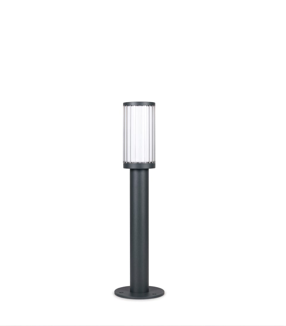 SIDE - ZERO10 D.60 H600MM 25W E27 IP65 GRA 220/