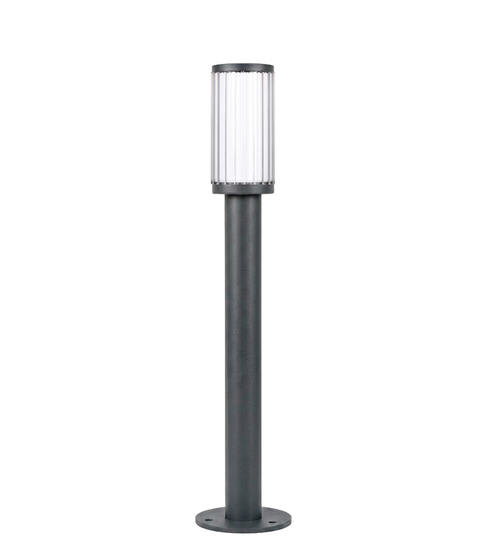 SIDE - ZERO10 D.60 H900MM 25W E27 IP65 GRA 220/