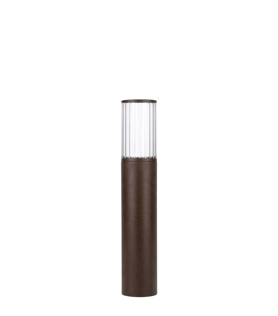 SIDE - ZERO10 D.100 H600MM 25W E27 IP65 BW 220/