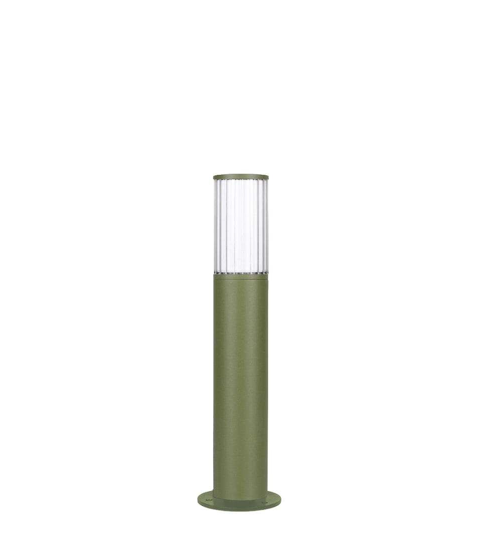 SIDE - ZERO10 D.100 H600MM 25W E27 IP65 VE 220/