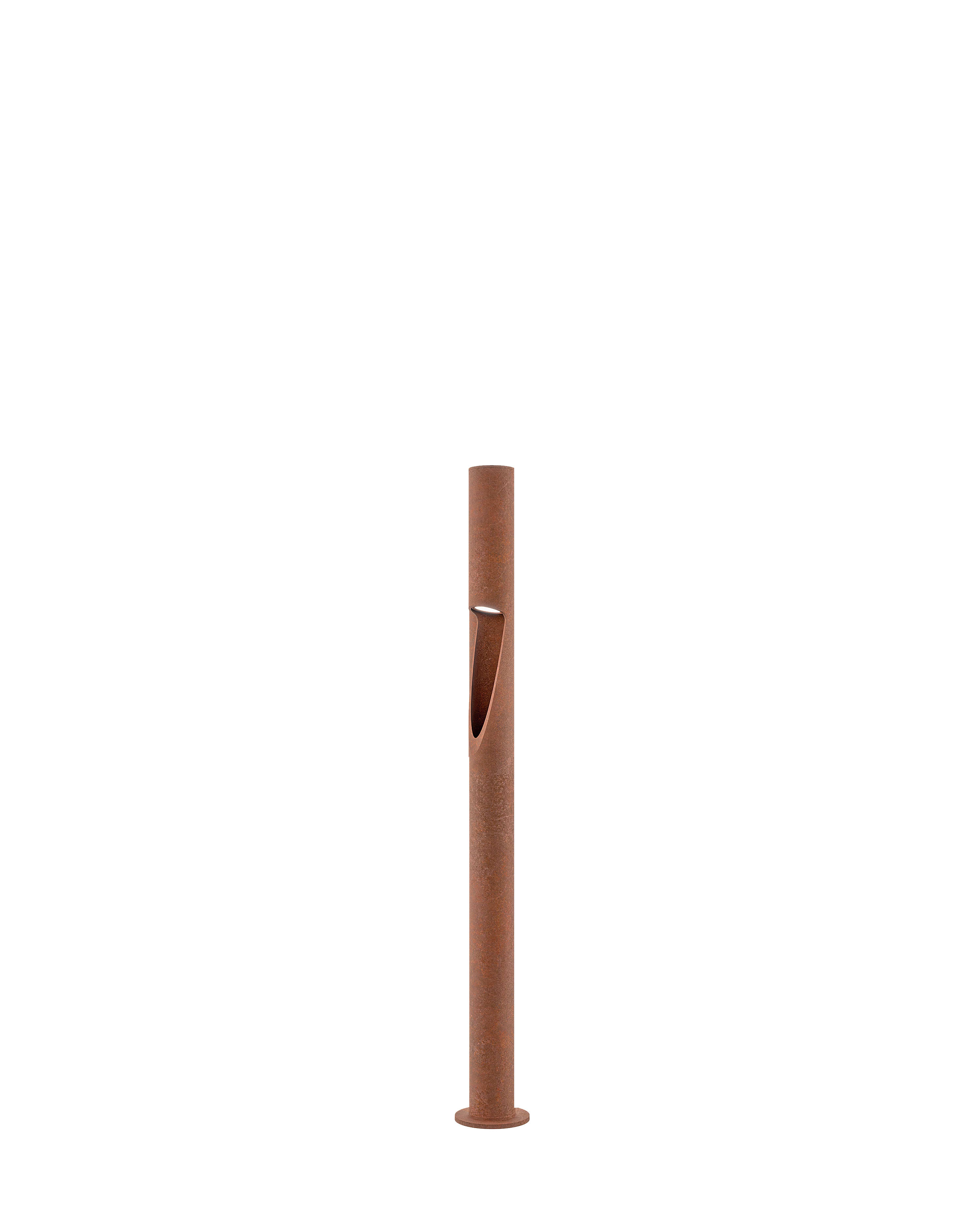SIDE - ZERO10 D.100 H900MM 25W E27 IP65 GRA 220