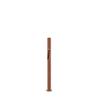 SIDE - ZERO10 D.100 H900MM 25W E27 IP65 GRA 220
