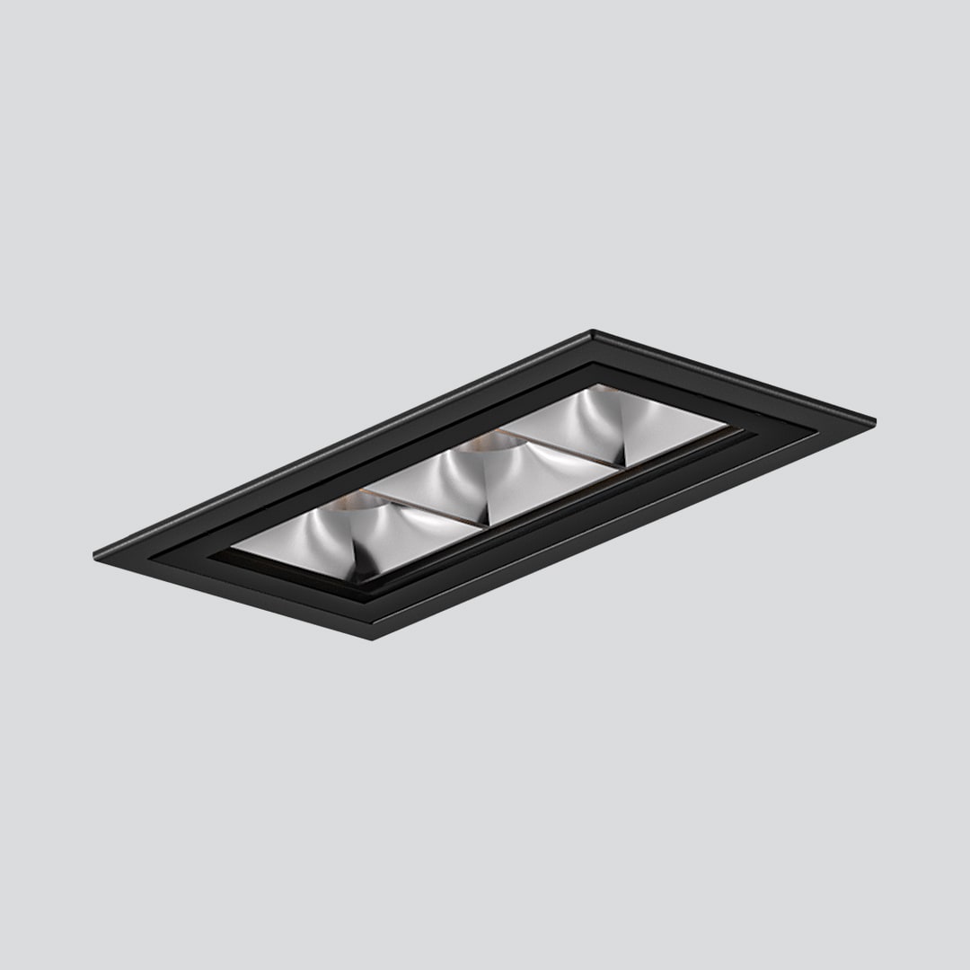 SIDE - RULED LINEAR INCASSO 60X135MM 9.5W 1278L