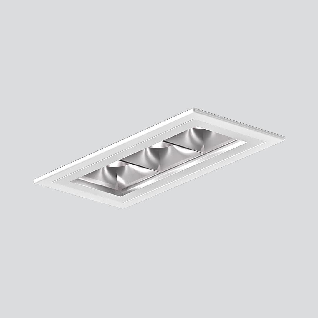 SIDE - RULED LINEAR INCASSO R 60X135MM 9.5W 138
