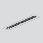 SIDE - RULED LINEAR INCASSO 60X36MM 28.5W 3833L