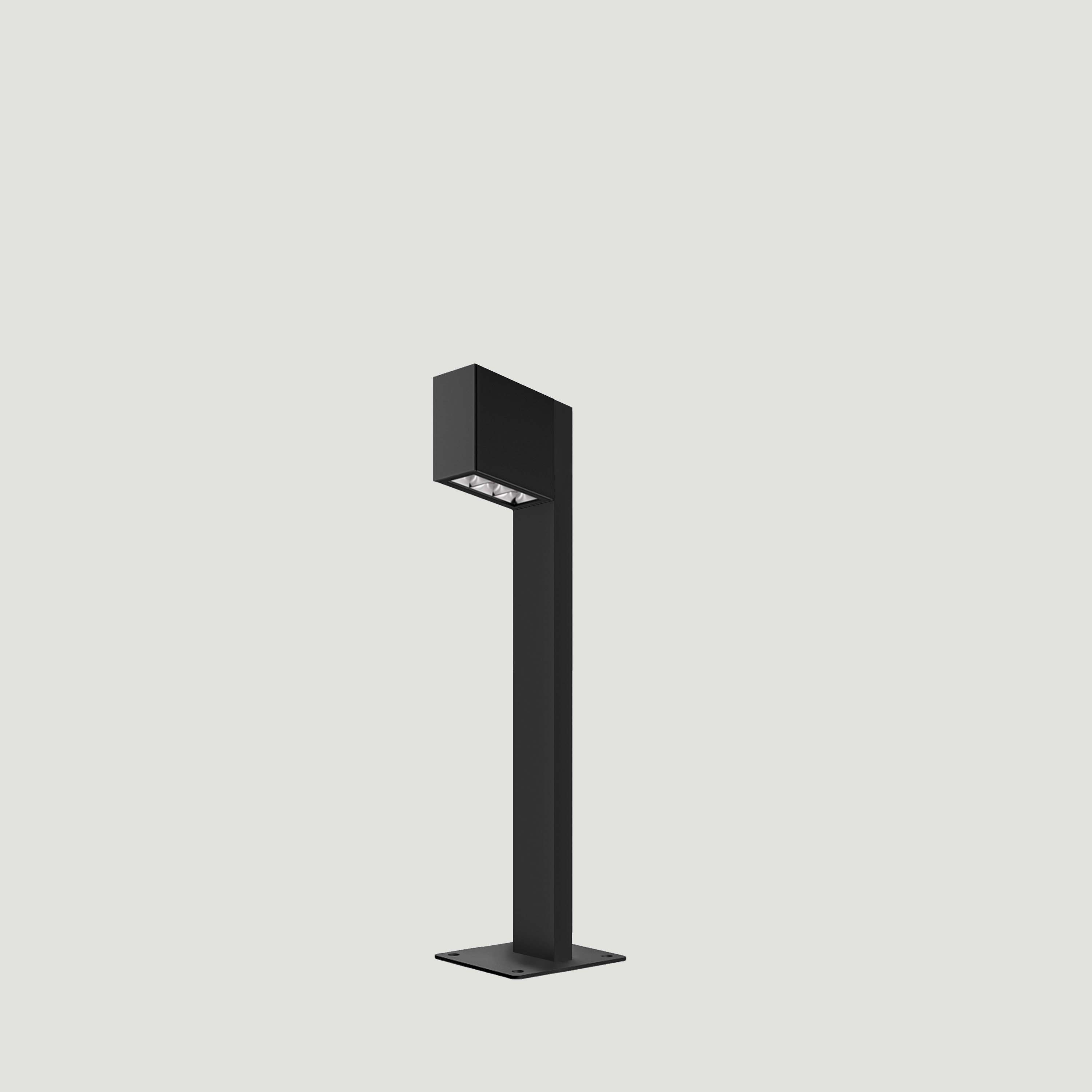 SIDE - RULED LINEAR IP65 CON BASETTA H.600MM 10