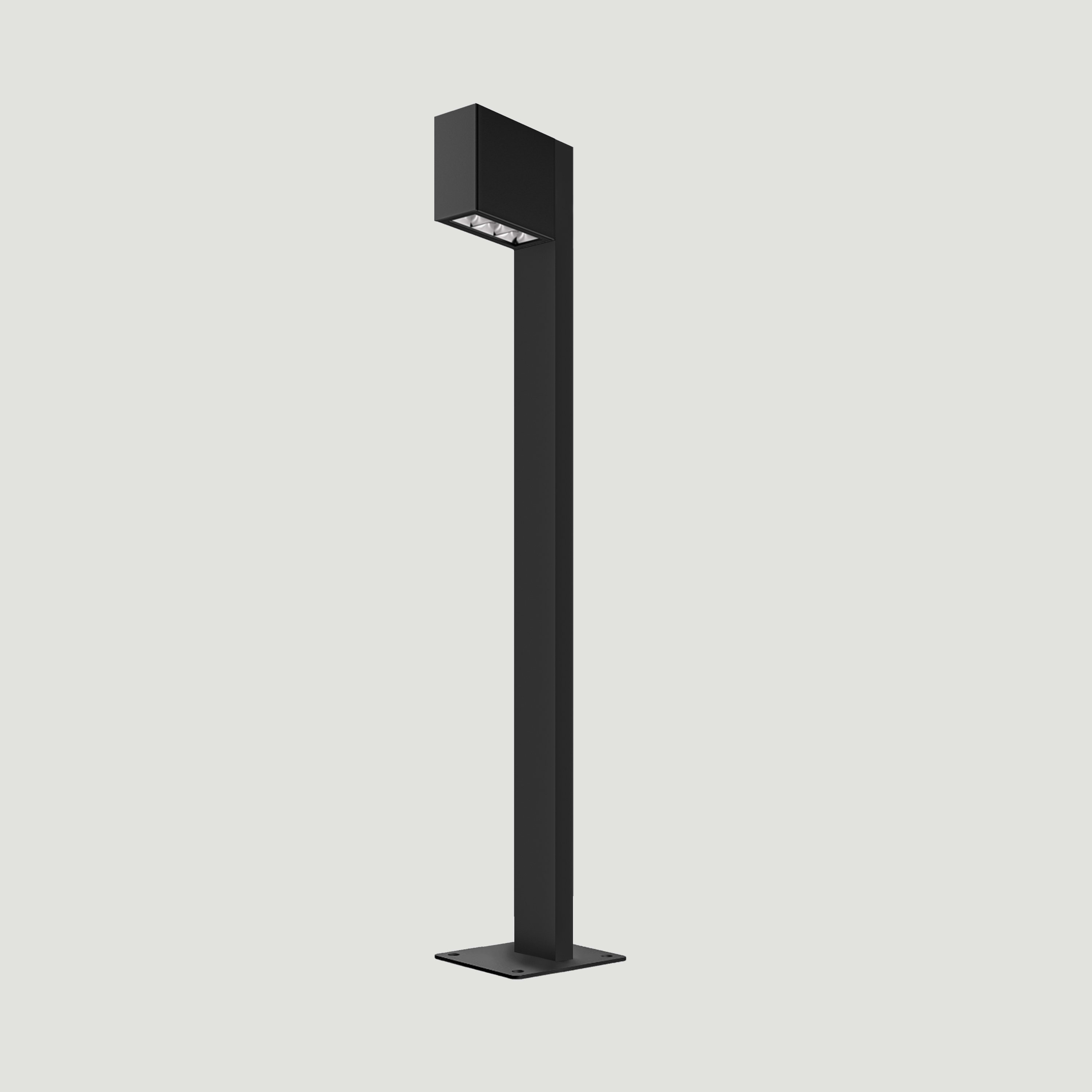 SIDE - RULED LINEAR IP65 CON BASETTA H.90MM 10.
