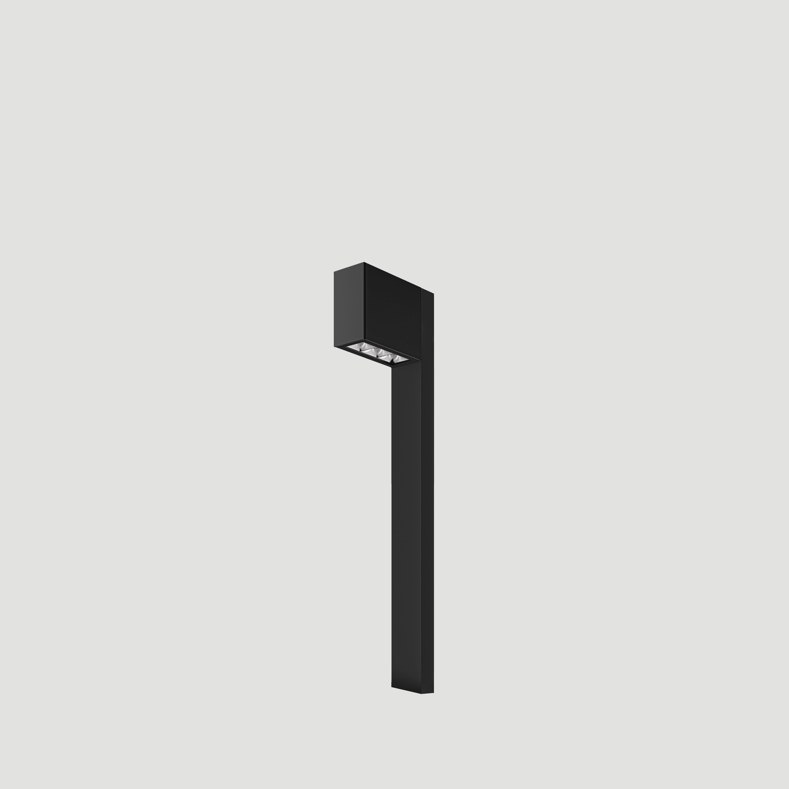 SIDE - RULED LINEAR IP65 H.600MM 10.5W 1278LM 3
