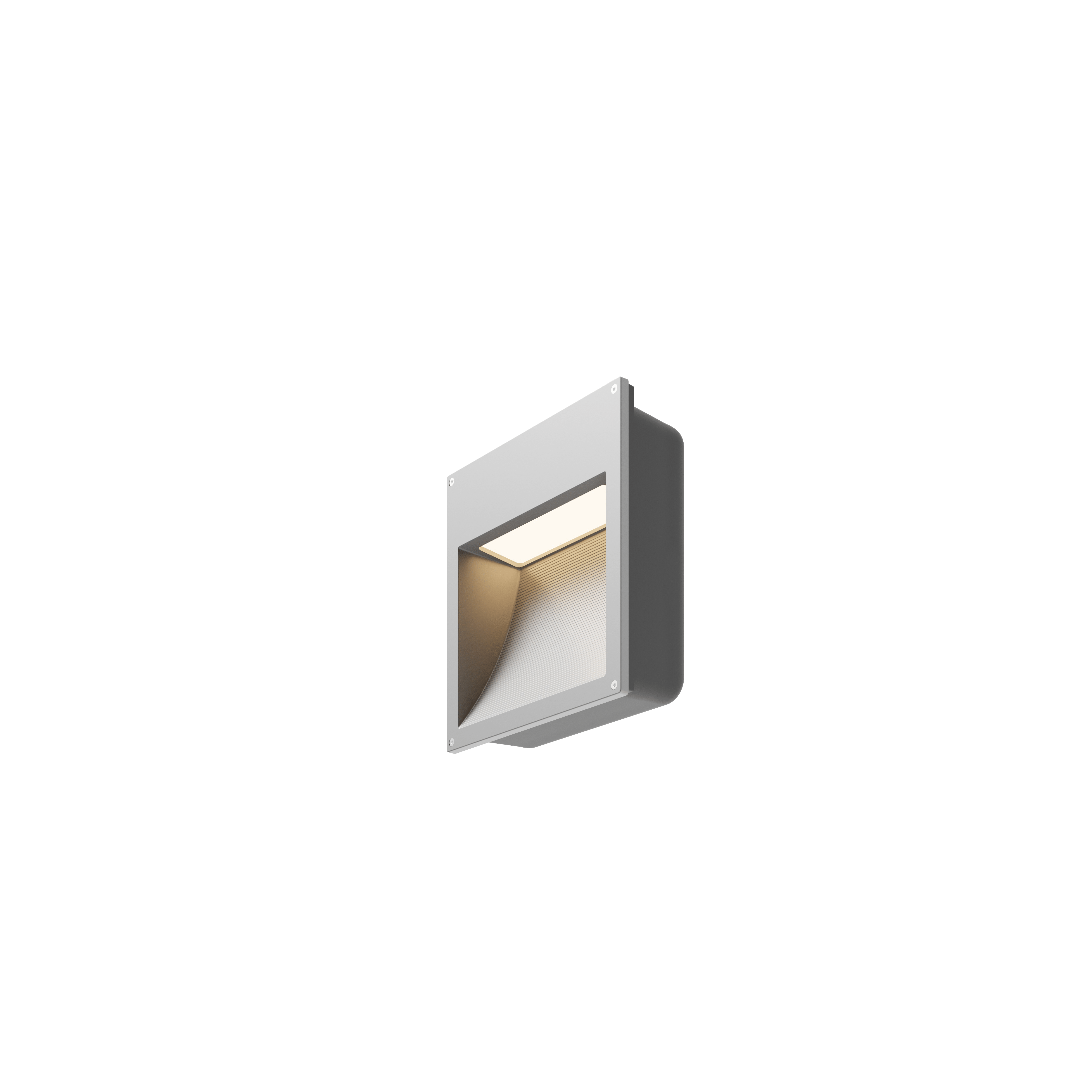 SIDE - RIQUADRO 8.2W 215LM 4000K IP65 GR AS  22
