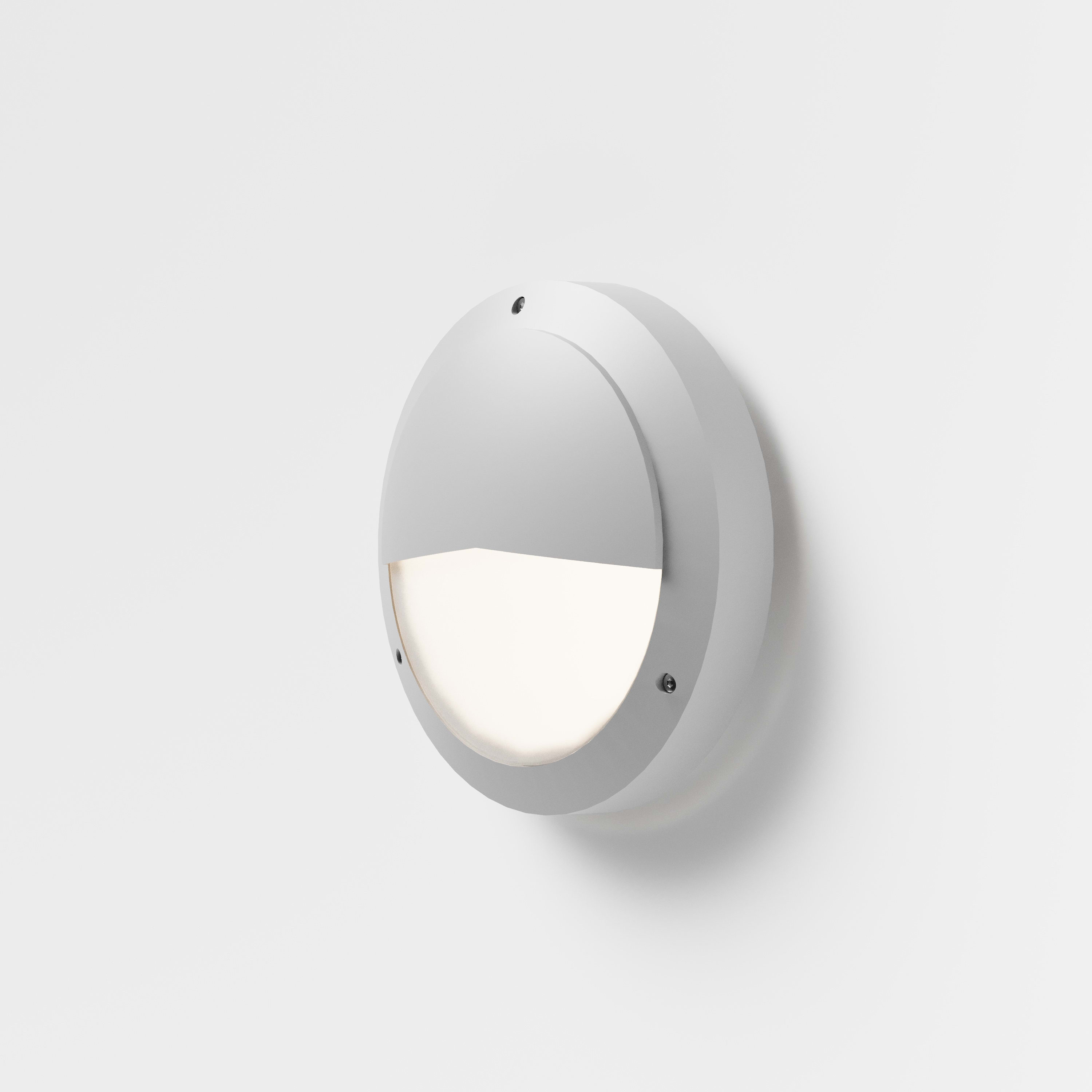 SIDE - MOON 10.6W 417LM 3000K IP65 GR 100  220-