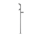SIDE - SPOT 50 TRIS 24W 2013LM 3000K IP67 GR 12