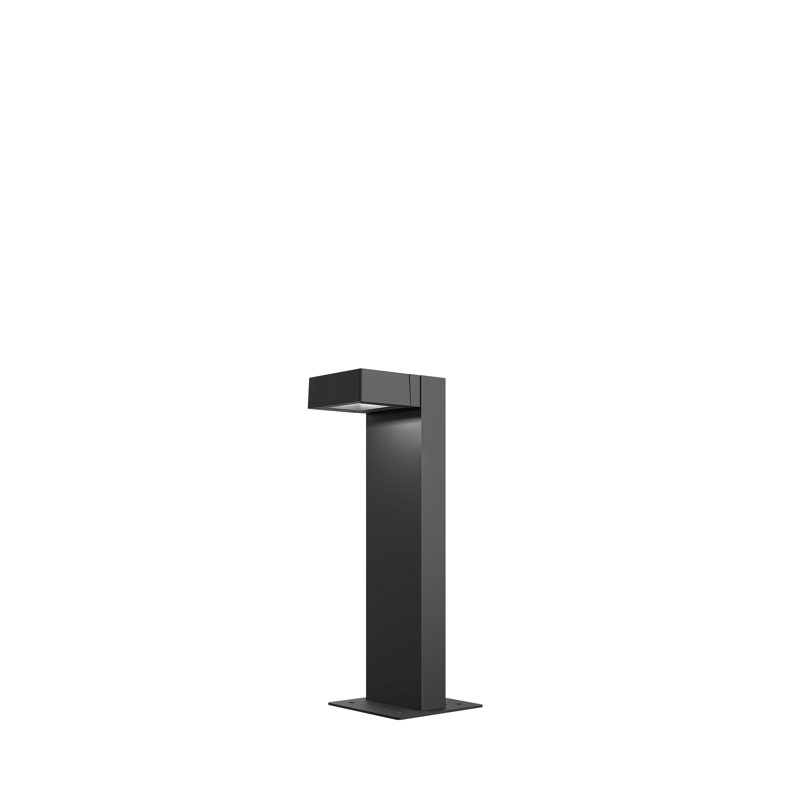 SIDE - SOLARIS MINI BOLLARD BASE 19.3W 1307LM H