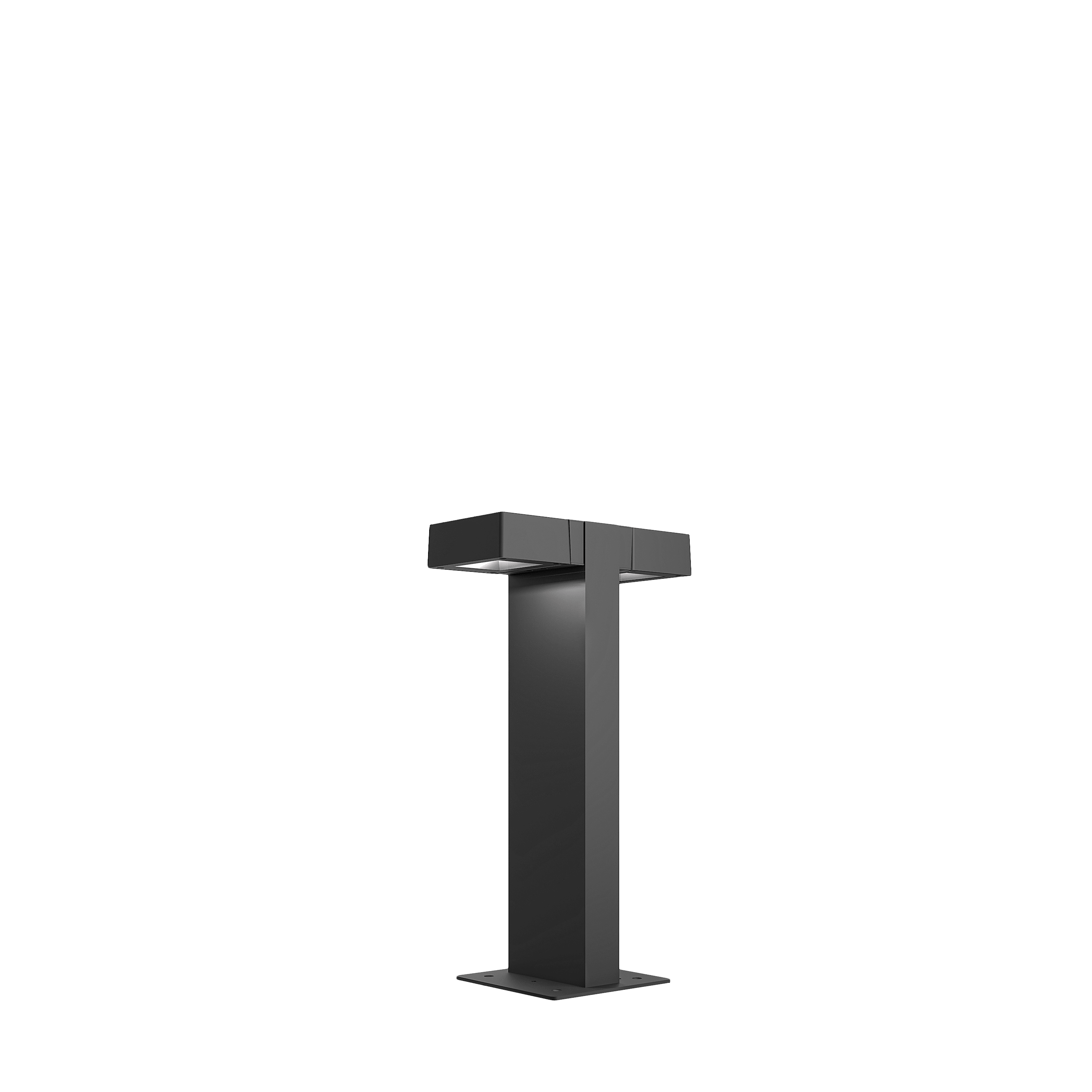 SIDE - SOLARIS MINI BOLLARD BASE 36.6W 2839LM H