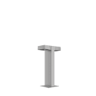 SIDE - SOLARIS MINI BOLLARD BASE 36.6W 2839LM H
